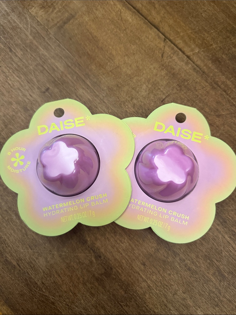 Daise Watermelon Crush Hydrating Lip Balm — Pink